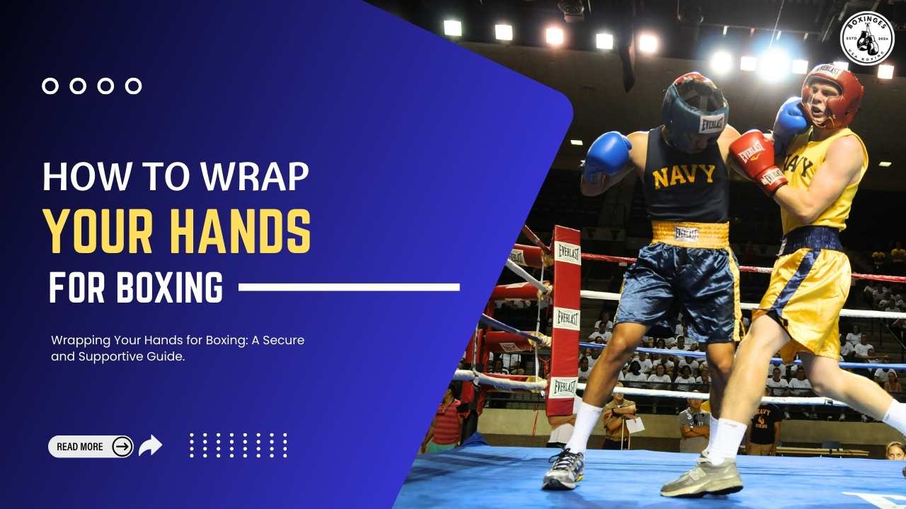 How to Wrap Your Hands for Boxing