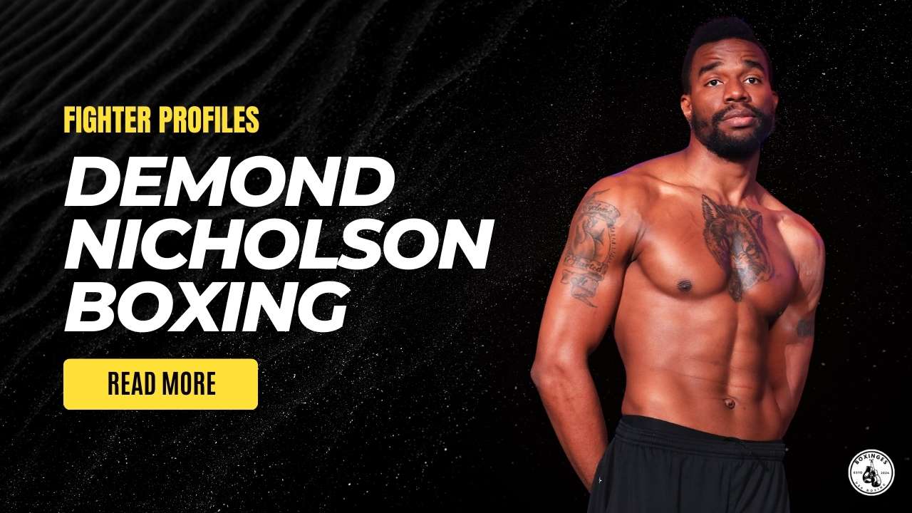 Demond Nicholson Boxing