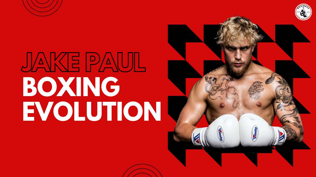 Jake Paul Boxing Evolution