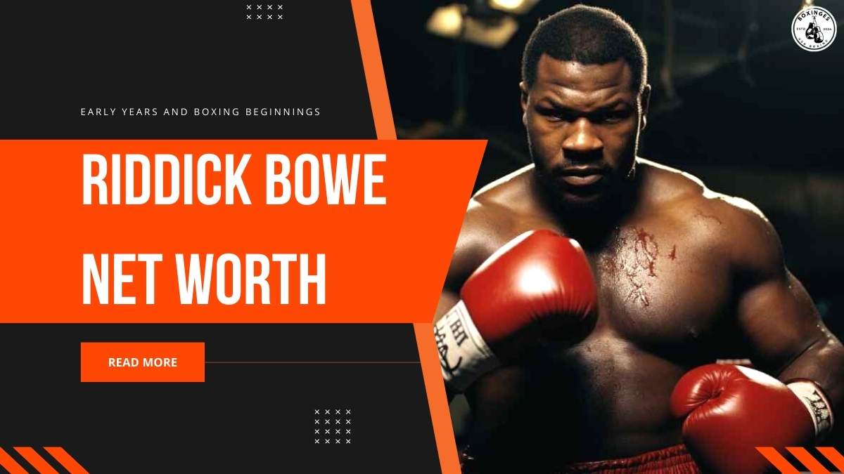 Riddick Bowe Net Worth 2024: Fortune Knockout!