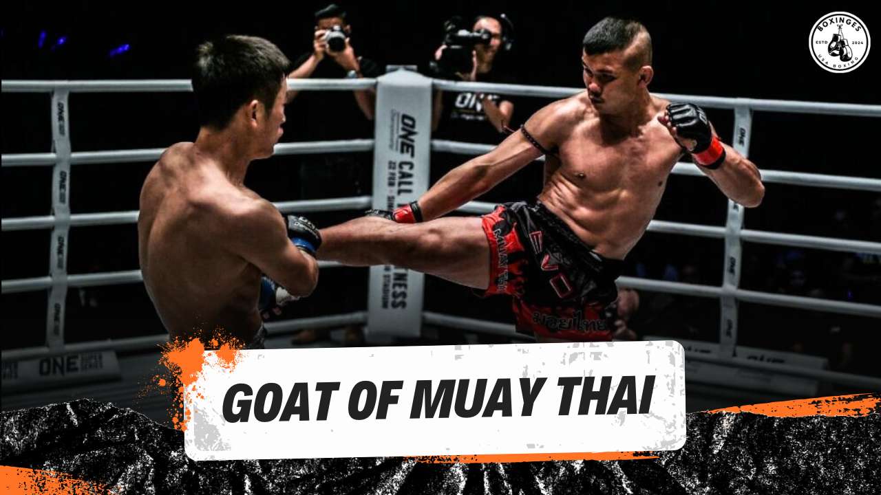 Goat of Muay Thai Unveiling the Legend’s Secrets