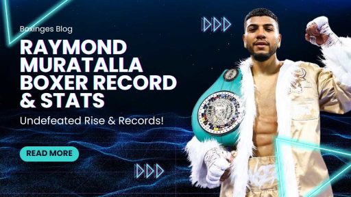 Raymond Muratalla Boxer Record & Stats Undefeated Rise!